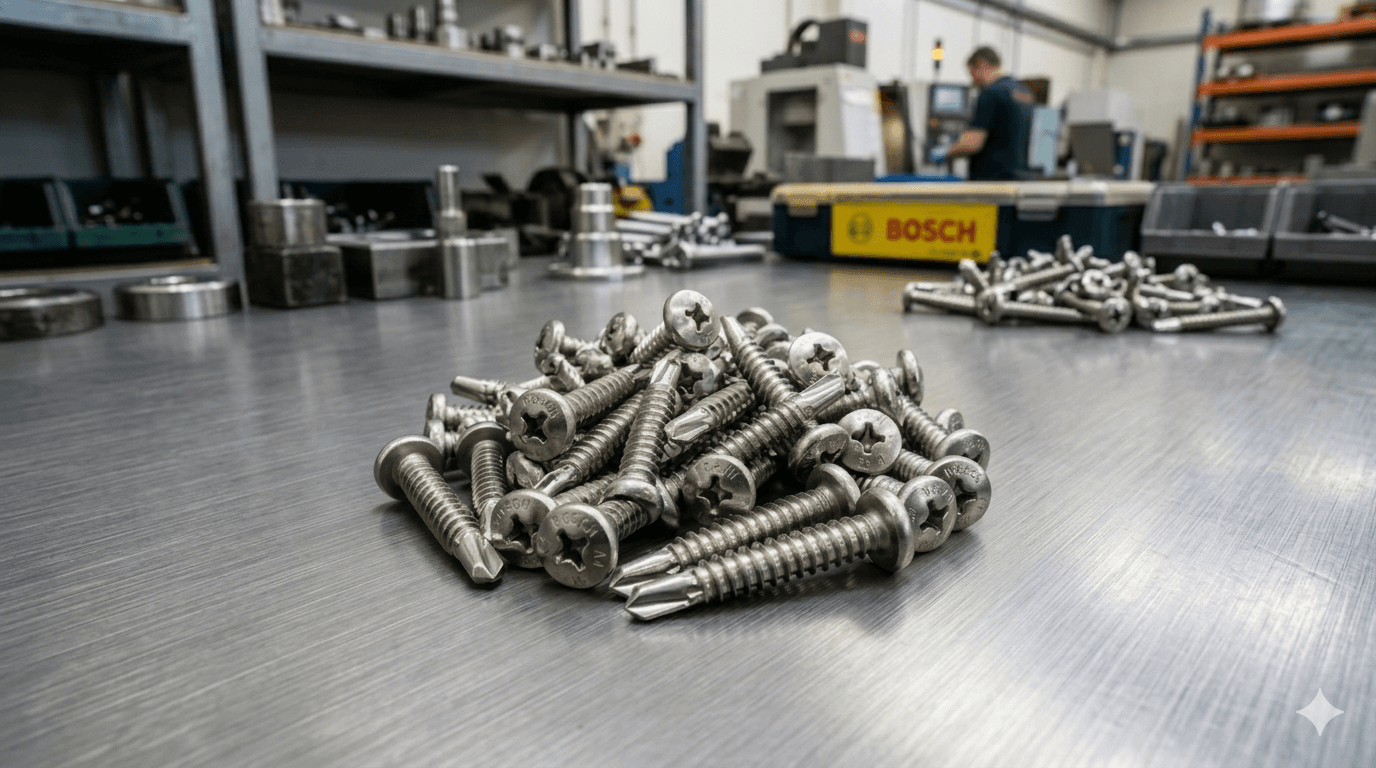 Quincaillerie Fassi Industrial Hardware 1